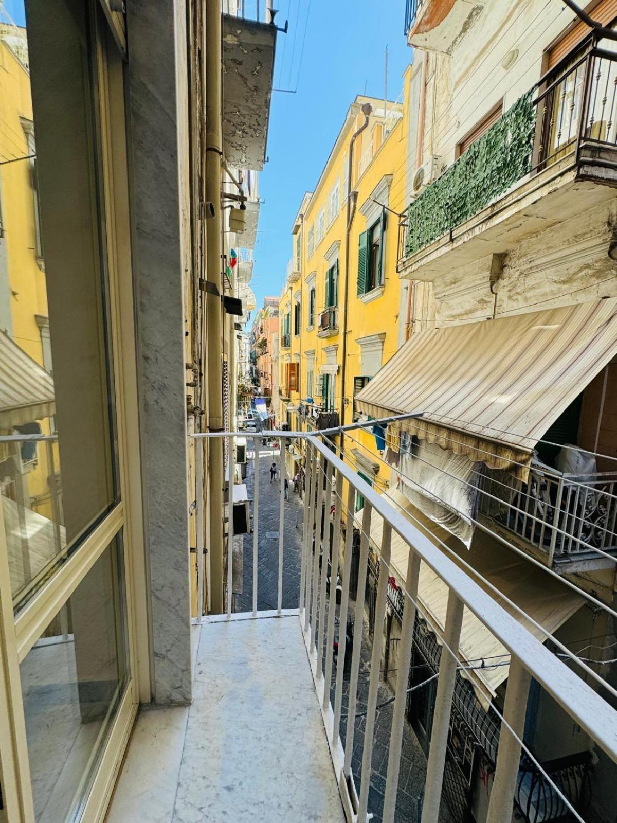 Art Suite San Liborio Neapol Exteriér fotografie